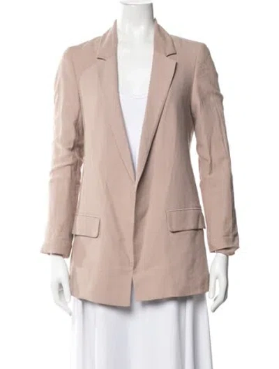 Pre-owned Allsaints Blazer In Neutral