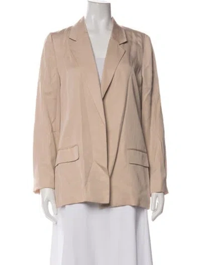 Pre-owned Allsaints Blazer In Neutrals