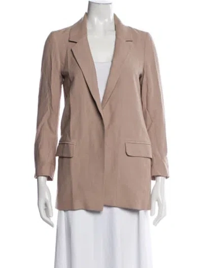 Pre-owned Allsaints Blazer In Neutrals