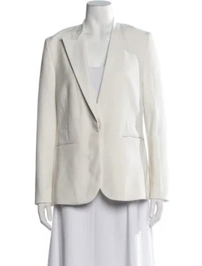 Pre-owned Allsaints Blazer In Neutrals