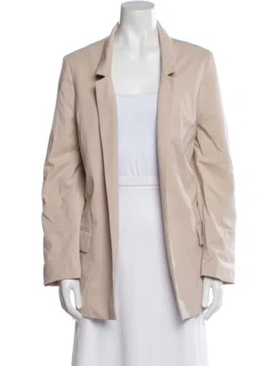 Pre-owned Allsaints Blazer In Pink