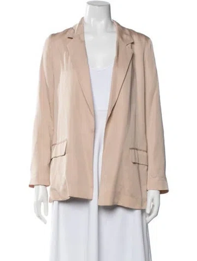 Pre-owned Allsaints Blazer In Pink