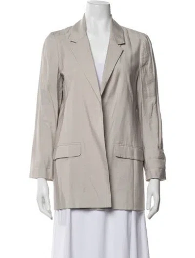 Pre-owned Allsaints Blazer In Pink