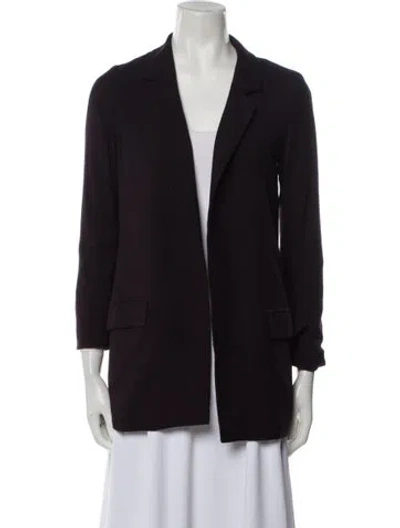 Pre-owned Allsaints Blazer In Purple