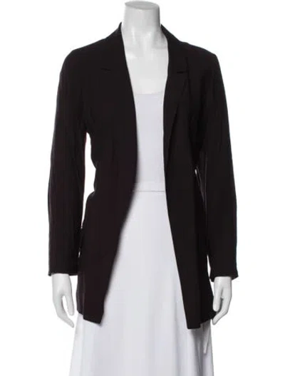 Pre-owned Allsaints Blazer In Purple