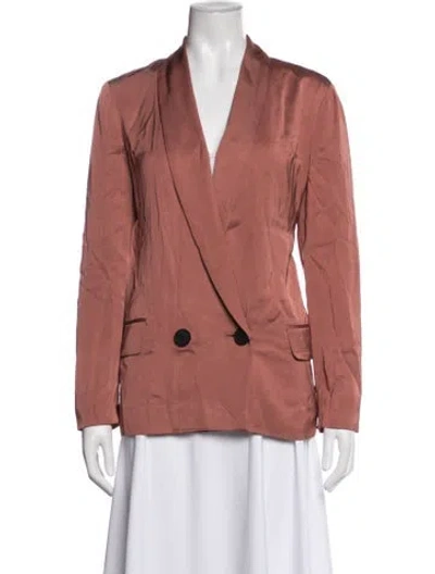 Pre-owned Allsaints Blazer In Red