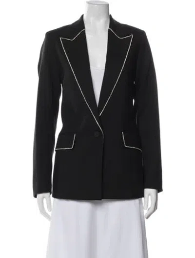 Pre-owned Allsaints Blazer W/ Tags In Black