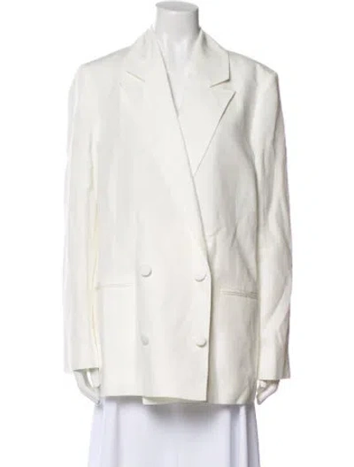 Pre-owned Allsaints Blazer W/ Tags In White