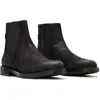 Allsaints Bloom Chelsea Boot In Black