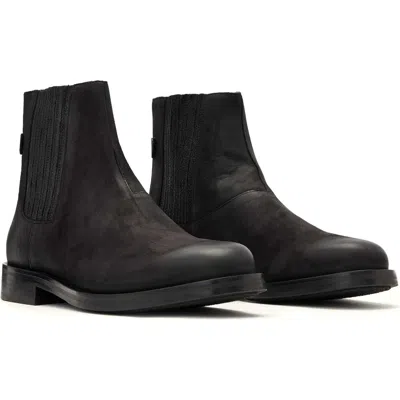Allsaints Bloom Chelsea Boot In Black