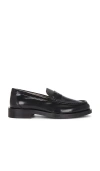 Allsaints Bloom Loafer In Black