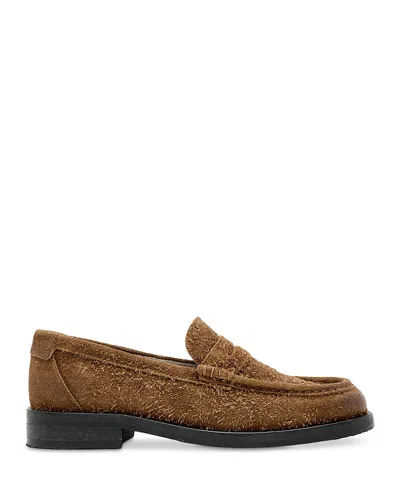 Allsaints Bloom Loafer In Brown