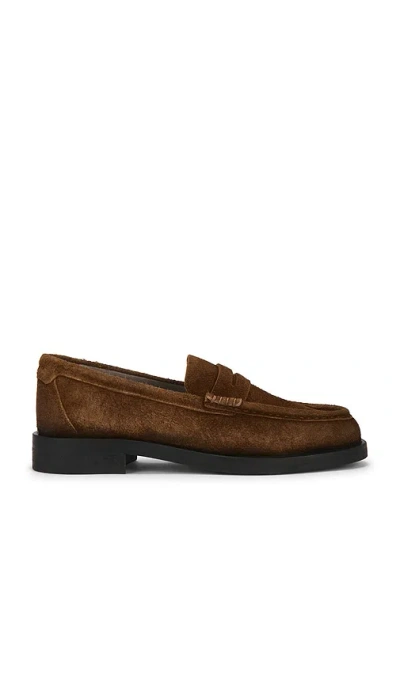 Allsaints Bloom Loafer In Brown