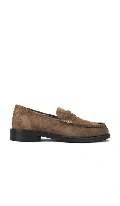 Allsaints Bloom Suede Loafer