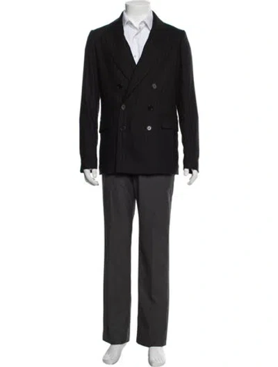 Pre-owned Allsaints Blues Blazer In Black