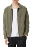 Allsaints Bobbie Zip Cardigan
