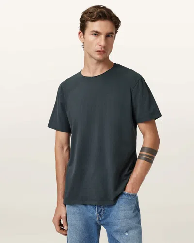 Allsaints Bodega Crew Neck T-shirt In Green