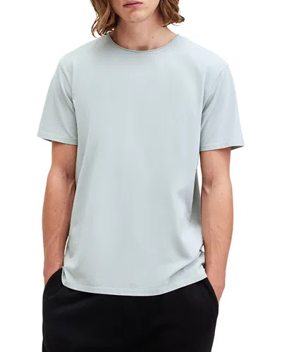 Allsaints Bodega Crewneck Tee In Reptilia Green
