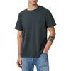 Allsaints Bodega Stretch Jersey T-shirt In Blue