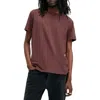 Allsaints Bodega Stretch Jersey T-shirt In Moretti Red