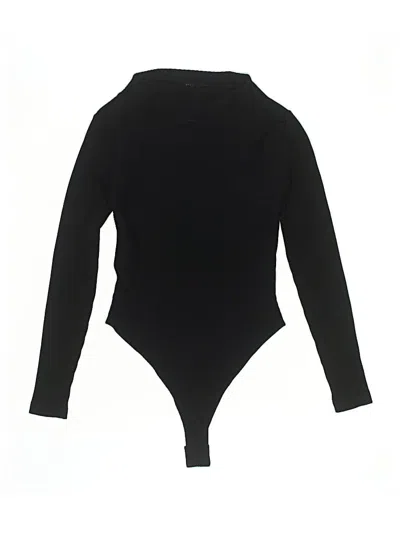 Pre-owned Allsaints Bodysuit In Black