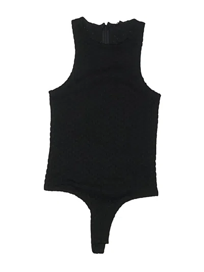Pre-owned Allsaints Bodysuit In Black