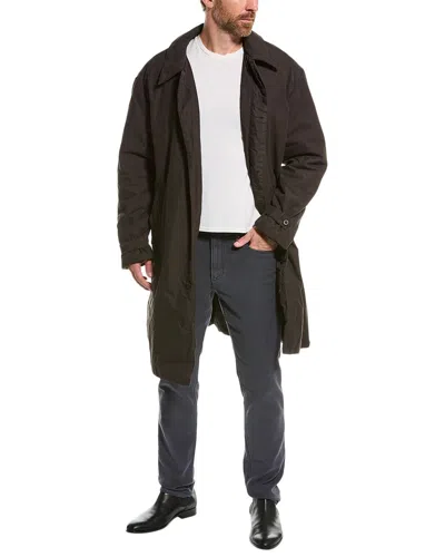 Allsaints Bolan Coat In Grey