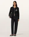 Allsaints Bomber In Black
