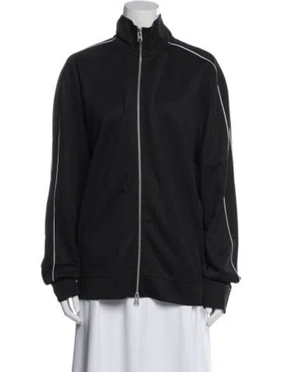 Pre-owned Allsaints Bomber Jacket In Black