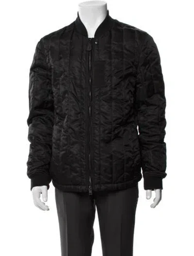Pre-owned Allsaints Bomber Jacket In Brown