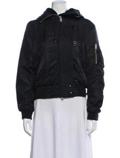 Pre-owned Allsaints Bomber Jacket In Multi