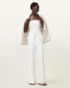Allsaints Bonnie Tailored Bodice In White