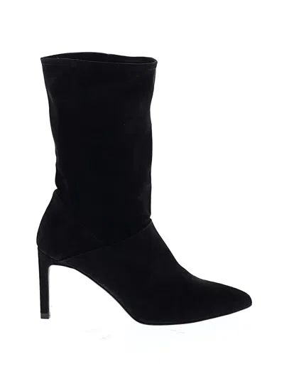 Pre-owned Allsaints Boots In Black
