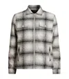Allsaints Banshee Jacket In White