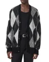 Allsaints Bower Oversized Cardigan In Black