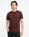 Allsaints Brace Brushed Cotton T-shirts 3 Pack In Red/green/white