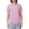 Allsaints Brace Cotton T-shirt In Purple