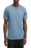 Allsaints Brace Cotton T-shirt In Aero Blue