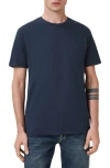 Allsaints Brace Cotton T-shirt In Blue