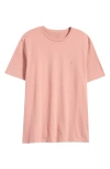 Allsaints Brace Cotton T-shirt In Cleo Pink
