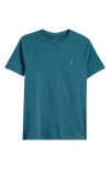 Allsaints Brace Cotton T-shirt In Cove Green