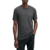 Allsaints Brace Cotton T-shirt In Gray