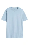 Allsaints Brace Cotton T-shirt In Static Blue