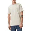 Allsaints Brace Cotton T-shirt In White
