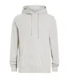 Allsaints Brace Over-the-head Hoodie In Gray
