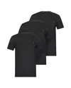 Allsaints Cotton Brace T-shirt In Black