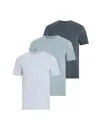 Allsaints Brace Tee In Blue/blue/blue