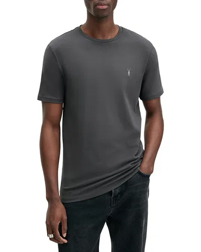 Allsaints Brace Tee In Carter Grey