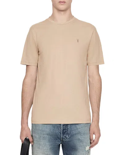 Allsaints Brace Tee In Neutral
