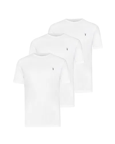 Allsaints Brace Tee In White